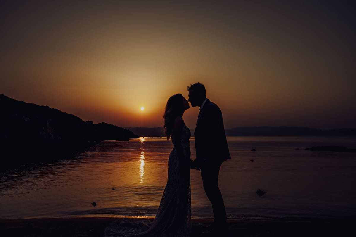 Βασίλης & Πένυ - Ιερισσός, Χαλκιδική : Real Wedding by Ilias Tellis Photography